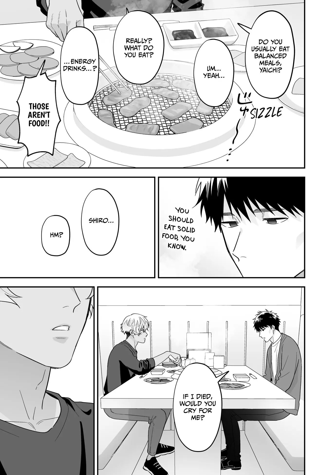 My Beloved Shiro [yaoi] Chapter 1000 Page 49